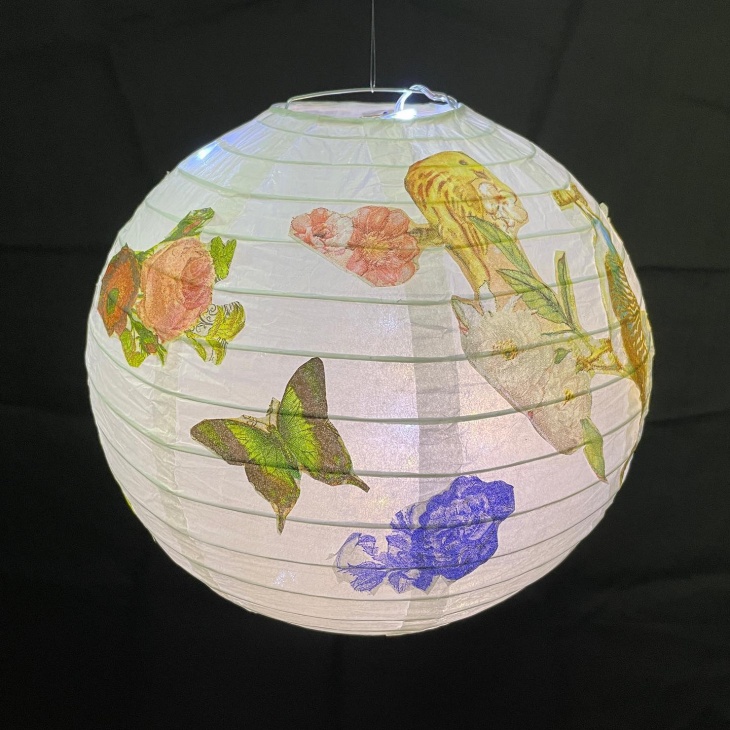 MidAutumn Decoupage Lantern Tickikids Hong Kong